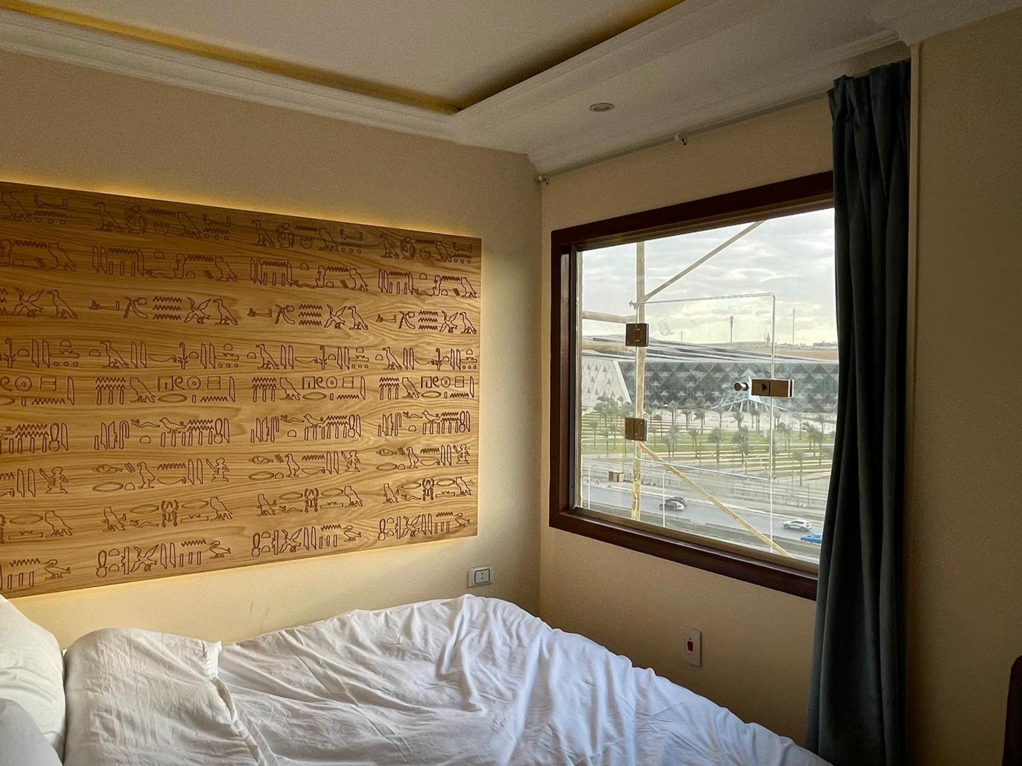 Pyramuse Inn Nazlet el Simman Экстерьер фото