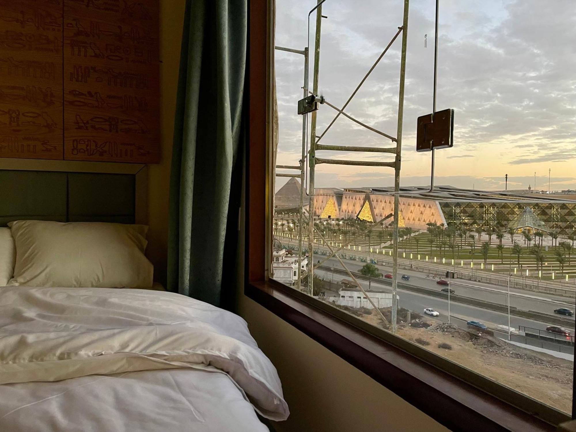 Pyramuse Inn Nazlet el Simman Экстерьер фото