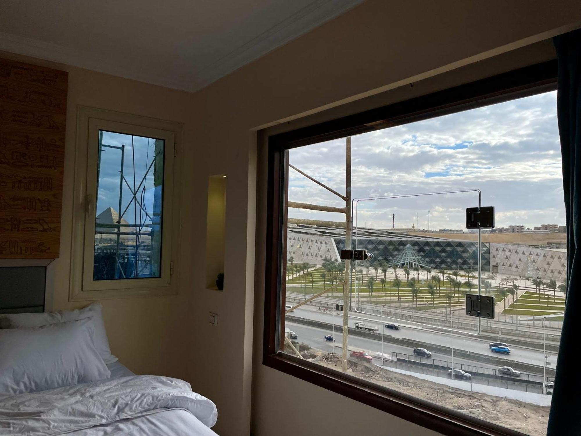 Pyramuse Inn Nazlet el Simman Экстерьер фото