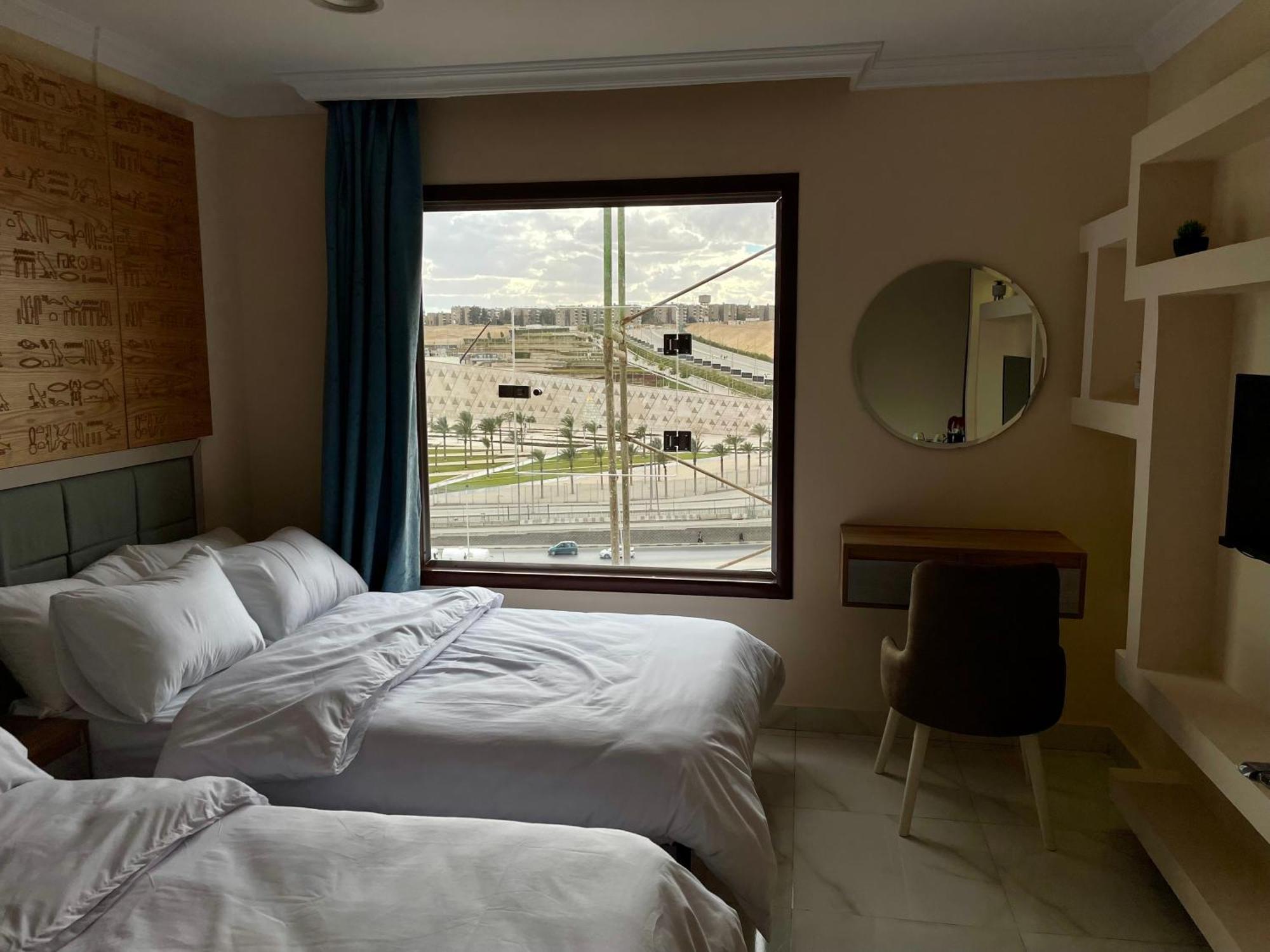 Pyramuse Inn Nazlet el Simman Экстерьер фото