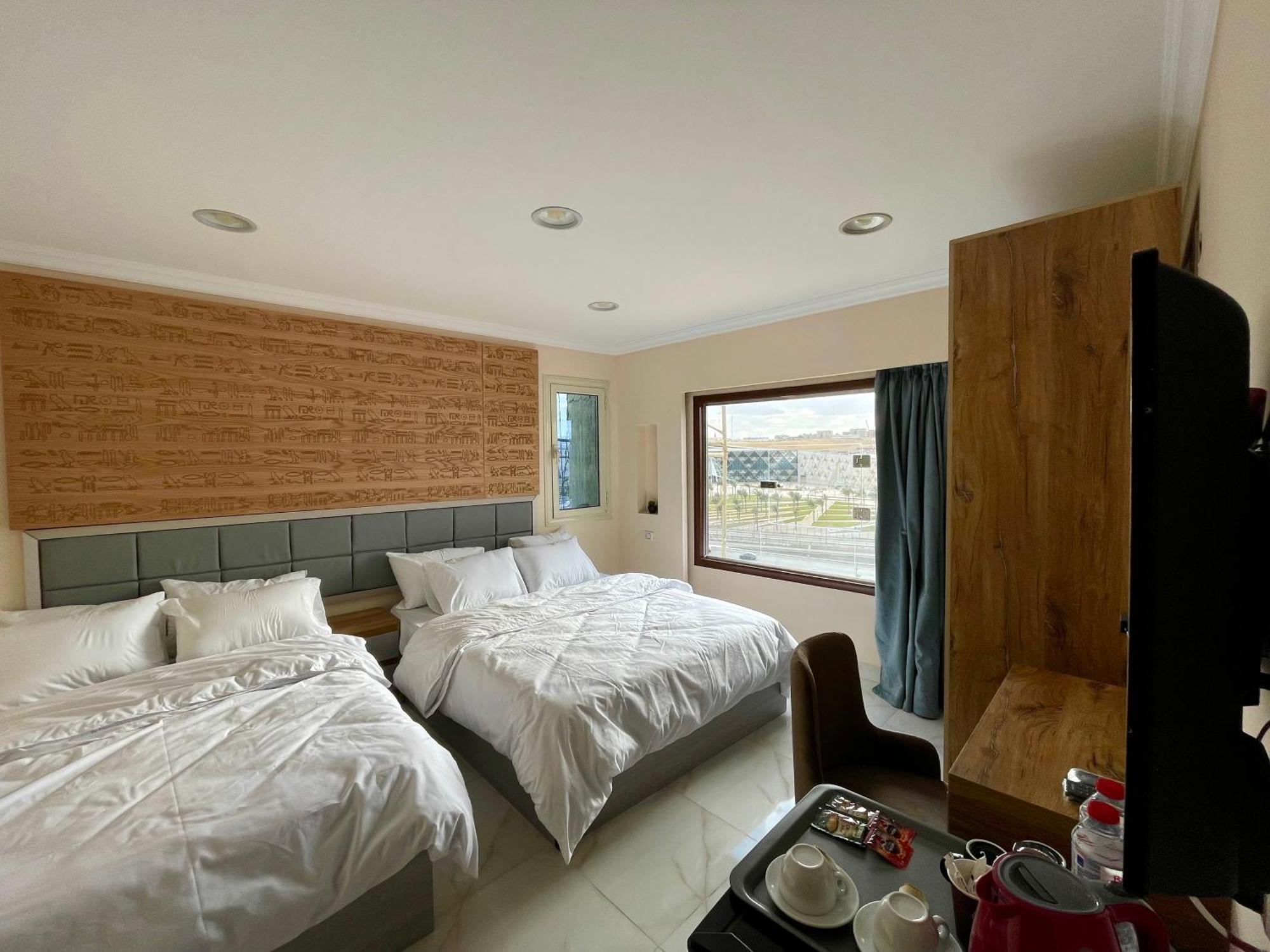 Pyramuse Inn Nazlet el Simman Экстерьер фото