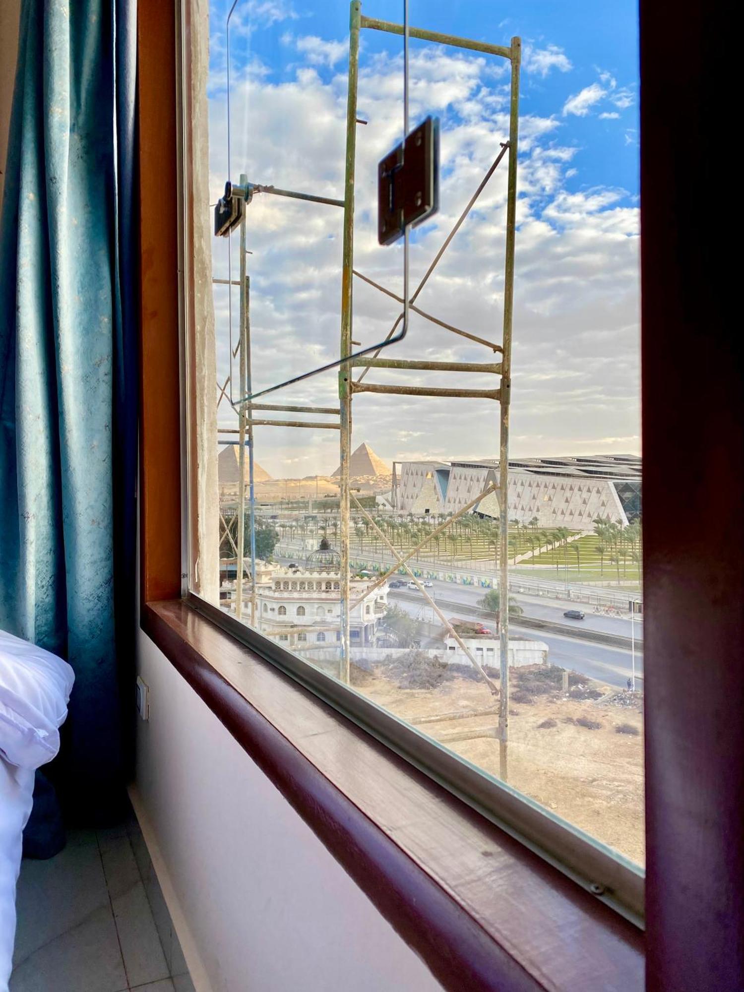 Pyramuse Inn Nazlet el Simman Экстерьер фото