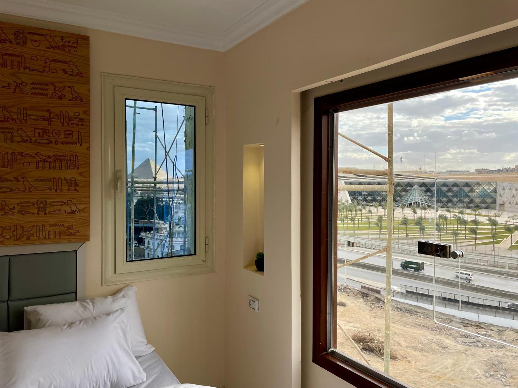 Pyramuse Inn Nazlet el Simman Экстерьер фото