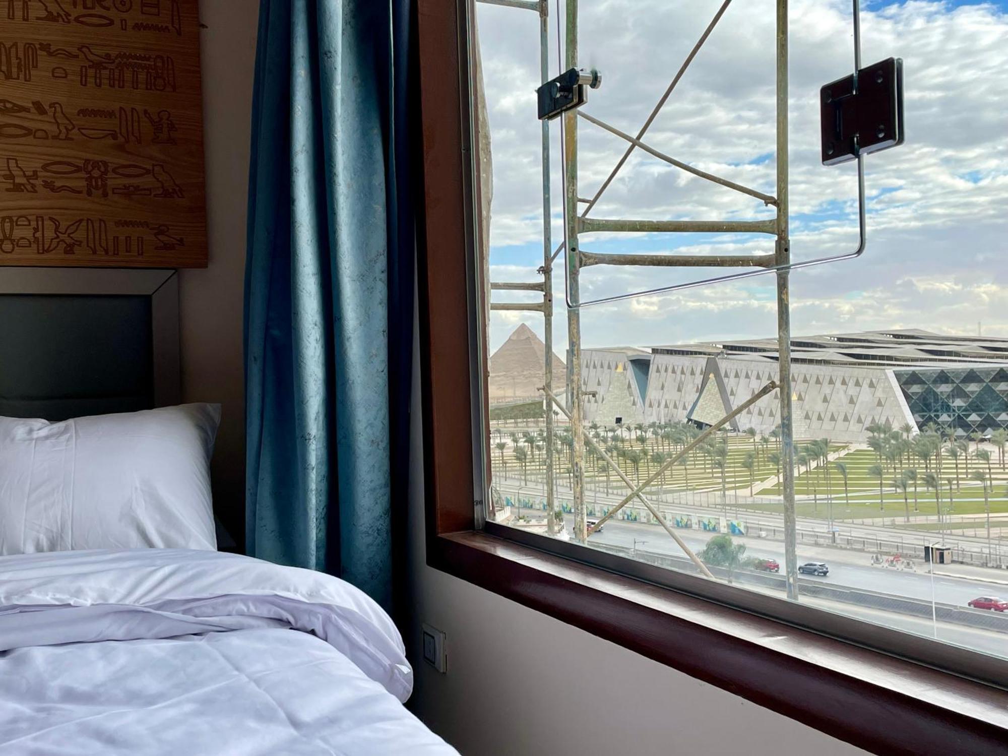 Pyramuse Inn Nazlet el Simman Экстерьер фото