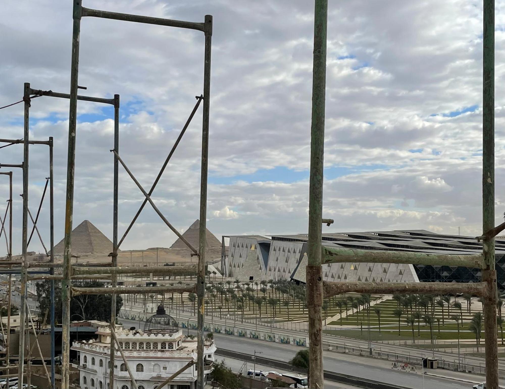 Pyramuse Inn Nazlet el Simman Экстерьер фото
